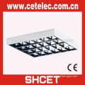SHCET 600X600 Surface ceiling lamp fixture for T8 LED tube